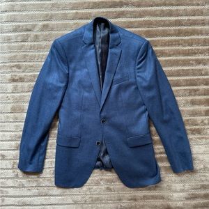 John Varvatos striking medium blue blazer